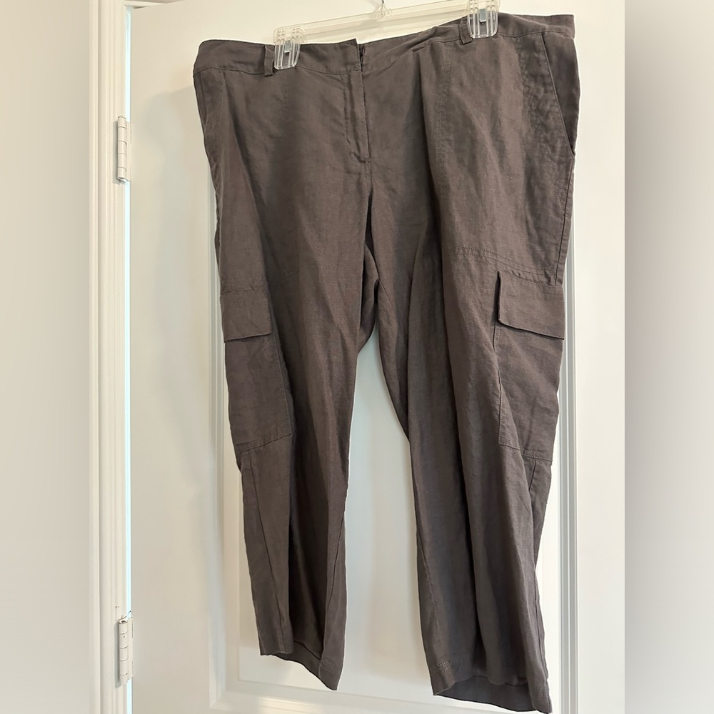 Eileen Fisher Organic Linen Pants